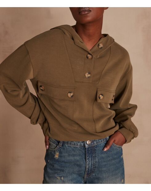 Sweatshirt Cadix Sage