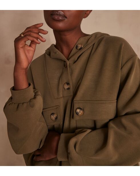 Sweatshirt Cadix Sage