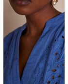 Hemelsblauwe Live R-jurk