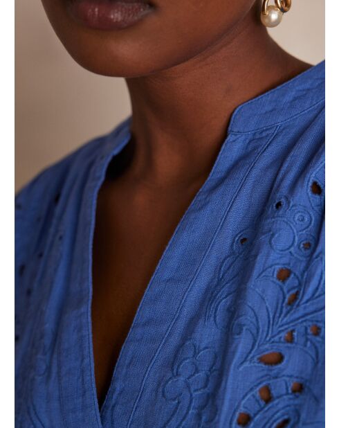 Hemelsblauwe Live R-jurk