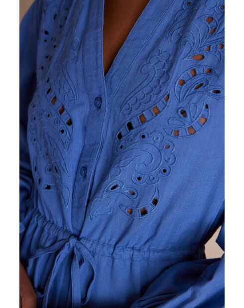 Hemelsblauwe Live R-jurk