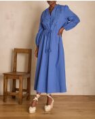 Hemelsblauwe Live R-jurk