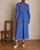 Hemelsblauwe Live R-jurk