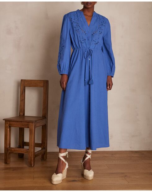 Hemelsblauwe Live R-jurk