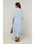 Robe Liora 100% Coton ciel