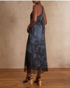 Clarie R Imp rosafarbenes Kleid