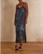 Clarie R Imp rosafarbenes Kleid