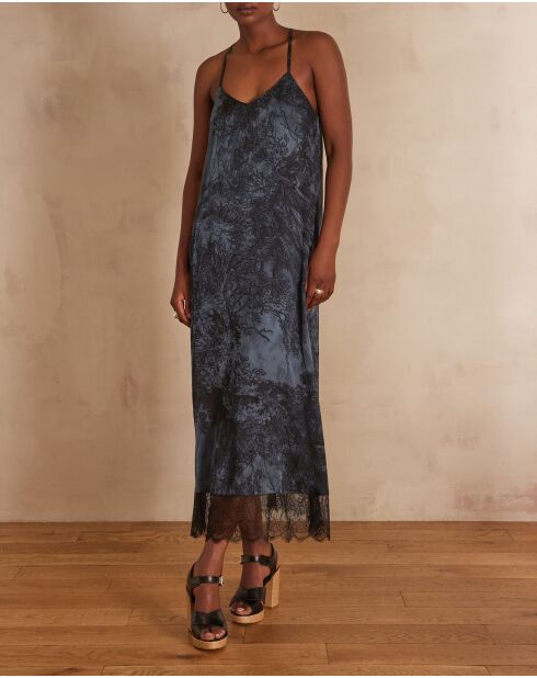 Clarie R Imp rosafarbenes Kleid