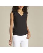 Neptune Bis Mc Uni schwarzes T-Shirt