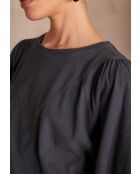 Angele Anthrazitfarbenes T-Shirt