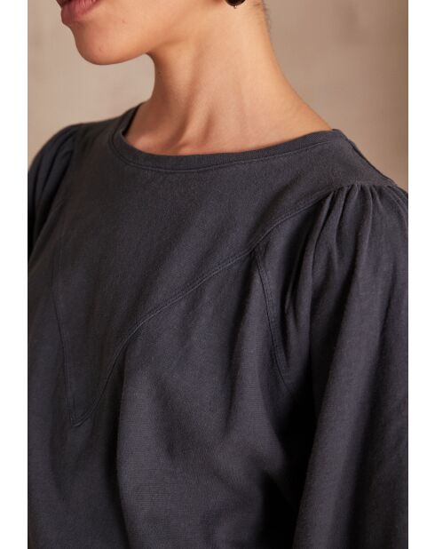 Angele Anthrazitfarbenes T-Shirt