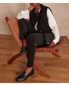 Vanni P schwarze Samthose