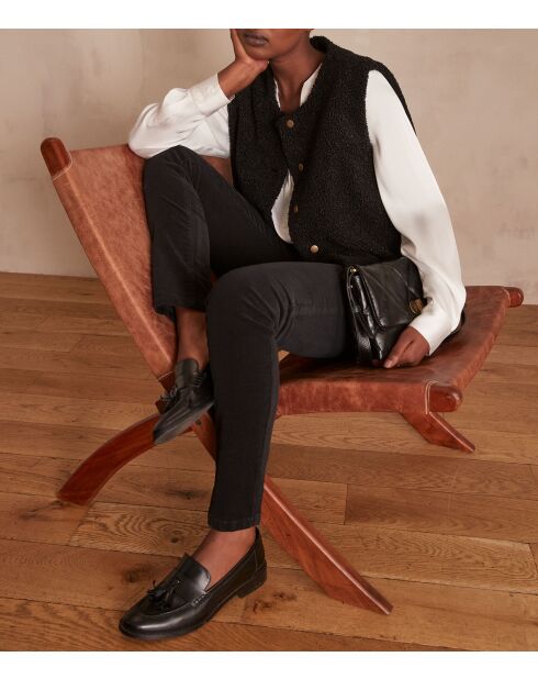 Vanni P schwarze Samthose