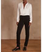 Vanni P schwarze Samthose