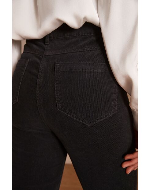 Vanni P schwarze Samthose