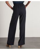 Leana Bis P Crêpe roze broek