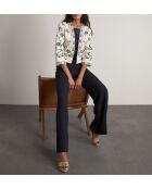 Leana Bis P Crêpe roze broek