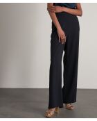 Leana Bis P Crêpe roze broek