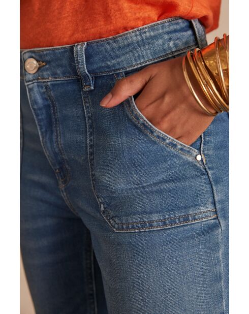 Leicht gewaschene Jeanshose Nalla