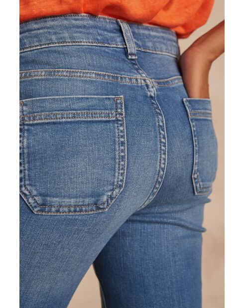 Leicht gewaschene Jeanshose Nalla