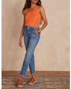 Leicht gewaschene Jeanshose Nalla