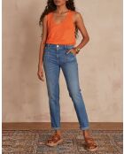 Leicht gewaschene Jeanshose Nalla