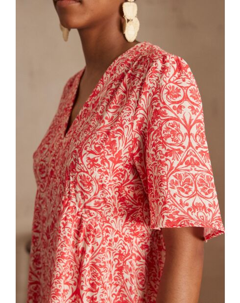 Albina R Imp geraniumjurk