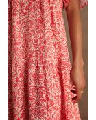 Albina R Imp geraniumjurk