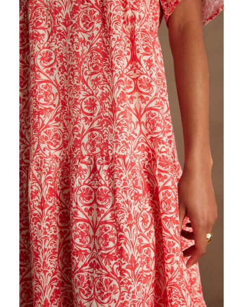 Albina R Imp geraniumjurk