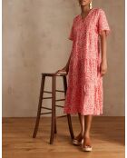 Albina R Imp geraniumjurk