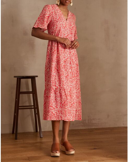 Albina R Imp geraniumjurk