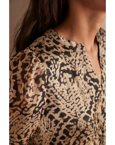 Lilana R Imp cremefarbenes Kleid