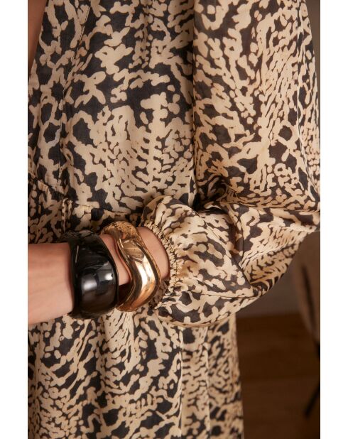 Lilana R Imp cremefarbenes Kleid