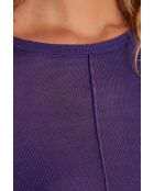 Maglione Carly viola