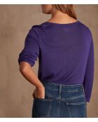 Maglione Carly viola