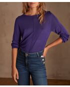 Maglione Carly viola