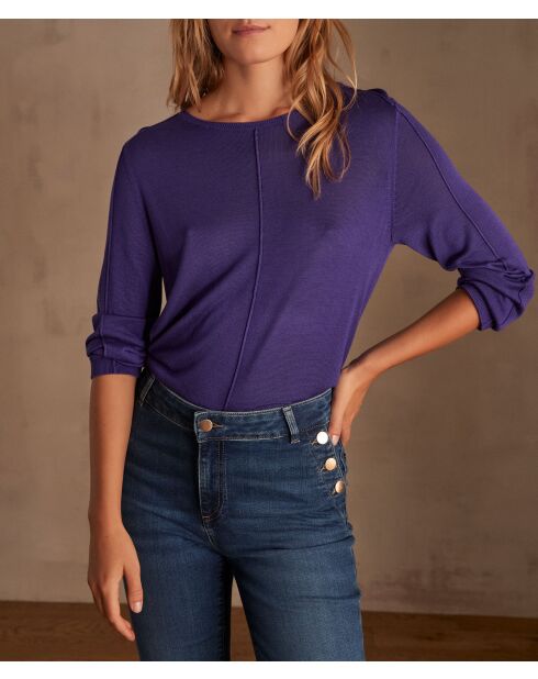 Maglione Carly viola