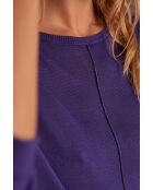 Maglione Carly viola