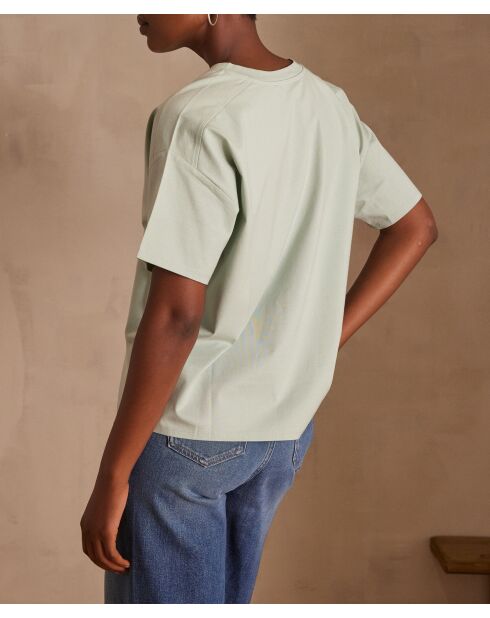 Camiseta Alma mint