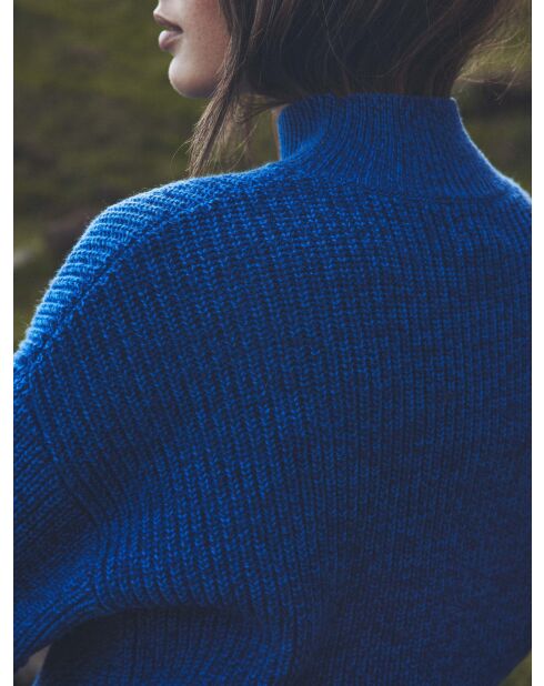 Maglione Armand blu royal