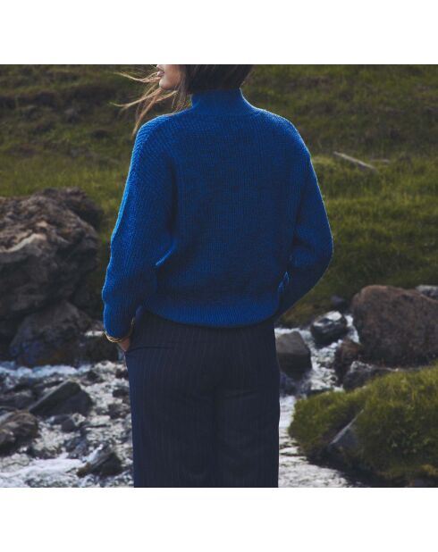 Maglione Armand blu royal