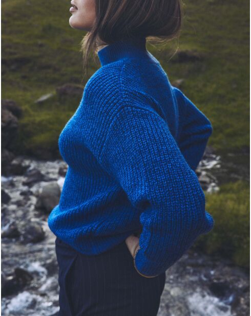 Maglione Armand blu royal