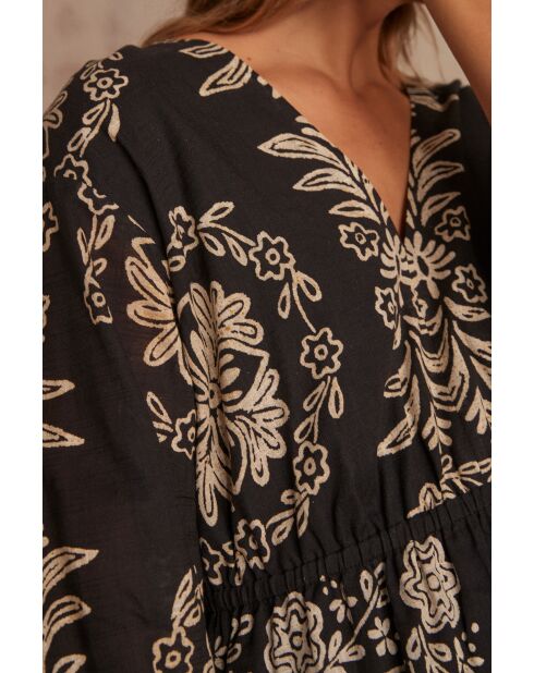 Robe Appolina R Imp noir