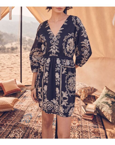 Robe Appolina R Imp noir