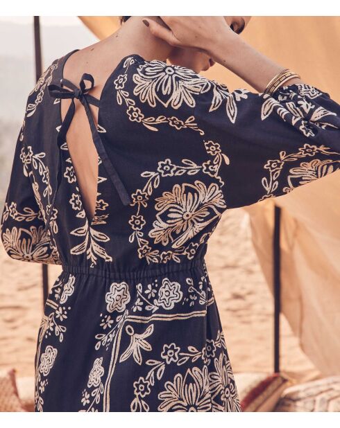 Robe Appolina R Imp noir