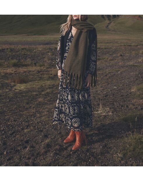 Marineblauwe jurk Celma R Imp