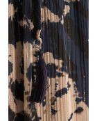 Marineblauwe jurk Celma R Imp