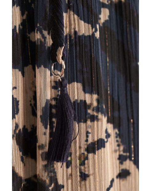 Marineblauwe jurk Celma R Imp