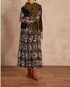 Marineblauwe jurk Celma R Imp