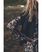 Marineblauwe jurk Celma R Imp